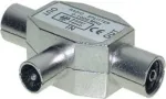 T-pistik ShiverPeaks 83210 &mdash; 2&times; liitmik + 1&times; pistik
