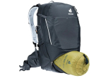 Seljakott DEUTER Trans Alpine 24 &mdash; jalgrattaseljakott, 24 L, must