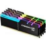 DIMM 32 GB DDR4-3600 (4x 8 GB) Quad-Kit, m&auml;lu must, F4-3600C16Q-32GTZRC, Trident Z RGB, INTEL XMP