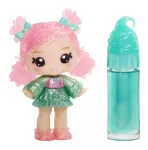 MGA Entertainment Yummiland Lip Gloss nukk Series 2- Licorice (Susie Sour Straw)