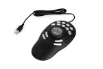 Multimeediumikontroller Contour PRO v2 &mdash; USB, h&otilde;be/must, 43&times;77,5&times;11,5 mm