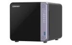 QNAP TS-432X-4G NAS-/salvestusserver Torn Alpine Alpine AL-524 4 GB DDR4 QNAP QTS Must