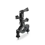 HAMA passive holder for action camera &mdash; Large, Must, for Bikes and Outdoor (fits tubes 2.5&ndash;6.2 cm)
