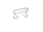 Lae-/seinaramp Philips Dimmable LED Star 2x 11,5 W, soe valge, 2700 K, 10000 lm, IP20