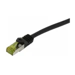 Synergy 21 Paranduskaabel RJ45 CAT6A 500Mhz 7.5m must S-STP S/FTP PUR sise-/v&auml;listingimustesse/t&ouml;&ouml;stus - Kaabel - V&otilde;rk (S216837V2)