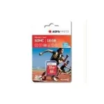 AgfaPhoto High Speed &ndash; v&auml;lkm&auml;lukaart &ndash; 16 GB &ndash; SDHC m&auml;lukaart (10426)