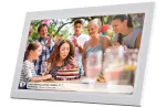 Denver PFF-1503WMK2 15.6-inch Wi-Fi digitaalne pildiraam, valge