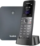 IP-juhtmeta telefon Yealink W74P hall &mdash; juhtmeta telefonitoru, 1,8-tolline TFT, PoE, Bluetooth, SRTP/TLS
