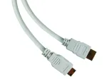 Sandberg HDMI 2.0 - HDMI 2.0 Mini 2 m, 2 m, HDMI t&uuml;&uuml;p A (standardne), HDMI t&uuml;&uuml;p C (mini), valge