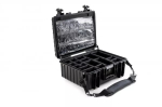 B&W Cases Type 6000 portfell Must pol&uuml;prop&uuml;leen 3,9 kg