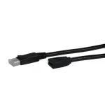 EFB Elektronik K5569SW14.2 DisplayPort 1.4 pikenduskaabel, pistik-pesa, 2 m, must