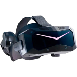 VR-peakomplekt Pimax Crystal Super Micro-OLED k&otilde;ik-&uuml;hes-s&uuml;steem (must)