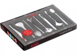 Kohvilusikas Alessi Il caff&egrave; Roostevaba teras 8 tk MSPOONSET