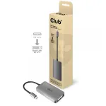 CLUB3D USB3.2 Gen1 Type-C Dual Link DVI-D HDCP ON versiooniga aktiivadapter M/F