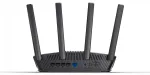 ASUS RT-BE59 BE5000 traadita ruuter 2,5 Gigabit Ethernet kahesageduslik (2,4 GHz / 5 GHz) Must