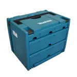 Makita P-84349 MAKSTOR Model 4.5 t&ouml;&ouml;riistakast 5 sahtliga, sinine