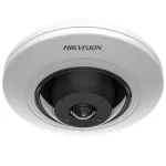 Hikvision DS-2CD3956G2-ISU 5MP AcuSense 180&deg; panoraam-kaameraga kalasilm-IP-kaamera, 1,05 mm, sisseehitatud mikrofon, siseruumidesse