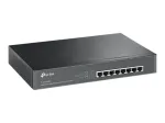 TP-Link TL-SG1008MP haldamatu Gigabit PoE+ l&uuml;liti, 8x Gigabit RJ45, 8x PoE+, 153 W, must