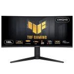 Monitor ASUS TUF Gaming VG34VQEL1A 34 tolli kaarjas LED 3440 x 1440 100 Hz VA 1 ms FreeSync HDR10 USB-hub