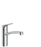 HANSGROHE Logis 160 K&ouml;&ouml;gisegisti, p&ouml;&ouml;ratava v&auml;ljavoolutoruga, kroom