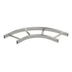 Ouneva KS90-300 R=300 HDG Nurgat&uuml;kk - 90&deg; horisontaalne painutus kaabliredelile
