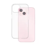PanzerGlass SAFE. by &reg; TPU &uuml;mbris Transparent iPhone 15, Cover, Apple, Apple - iPhone 15, Transparent