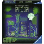 Ravensburger Puzzle Neon Collection Tokio (500 t&uuml;kki)