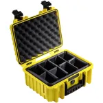 B&W Outdoor Case Type 3000 Hard Protective Case Black