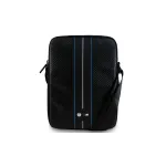BMW BMTB10COMSCAKL 10 Black/Carbon Blue Stripes Laptop Bag