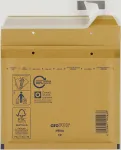 Vereinigte Papierwarenfabriken 100 aroFOL CLASSIC Padded Bubble Mailers, Size 11 (A1), 165x100 mm, Brown/Kraft
