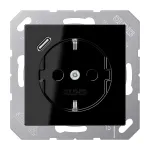 JUNG SCHUKO pistikupesa A1520-18CSW USB Type C-ga