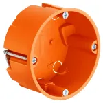 Kaiser Elektro 9061-00 &Otilde;&otilde;nes-seina harukarp &Oslash; 68 mm s&uuml;gavus 35 mm oranž