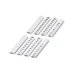 Phoenix Contact ZB 5-10 Marker Strip White 10 Strips 0808671:0031
