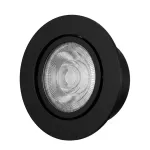 SYNERGY21 Helios LED s&uuml;vistatav laevalgusti must - &uuml;mmargune + p&ouml;&ouml;ratav - neutraalvalge