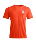 Merino Shirt Ortovox 140 Cool Mtn TS - XL