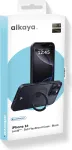 ALKAYA Lucid 360 FlexStand Case with MagSafe for iPhone 16 Black (CS-20226)