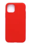 Evelatus Apple iPhone 11 Pro Premium Soft Touch Silicone Case Red