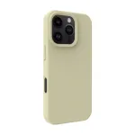 Evelatus Apple iPhone 16 Pro Max Premium MagSafe Soft Touch Silicone Case Natural Titanium