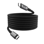 Newell Magnetic USB-C to USB-C 3.2 Gen 2 kaabel - 1 m, grafiit