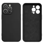 iLike Samsung Galaxy A34 5G Silicone Cover Black