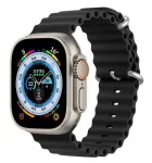Dux Ducis Apple Silikoonrihm Apple Watch 42/44/45/46/49mm Must