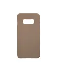 Evelatus Samsung Galaxy S10e Nano Silicone Case Soft Touch TPU Pink