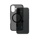 PanzerGlass CARE&trade; by &reg; Urban Combat Case Smokey w. Must MagSafe iPhone 16