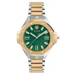 Philipp Plein naiste k&auml;ekell PWBDA0724 39mm kvarts roostevaba teras silikoon must