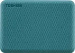 TOSHIBA v&auml;line k&otilde;vaketas Canvio Advanced 2.5 inch 2 TB USB 3.2 Gen 1 roheline