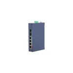 Dahua Technology CHS4206-4GT-90 t&ouml;&ouml;stuslik haldamatu PoE-l&uuml;liti, 6-port Gigabit, 4x PoE++ 90W, DIN-riiul