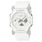 CASIO GA-2300-7AER Naiste analoog-digitaalkell, 42,9 mm, valge vaik