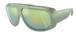 P&auml;ikeseprillid Armani Exchange Unisex AX4143SU83542 Ristk&uuml;likukujuline T&auml;israam Plastmust Tumehall 67mm