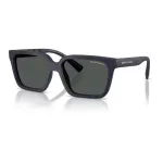 Armani Exchange AX4147S 610587 Meeste P&auml;ikeseprillid - Matt Must Raam, Tumehall L&auml;&auml;ts, 56mm