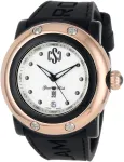 GLAM ROCK GR62019 Naiste keraamiline k&auml;ekell 46mm &Scaron;veitsi kvarts valge